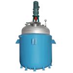 Hydrostatic Heat Transfer Titanium Equipment 2.5m/S Pressure Vessel Reactor