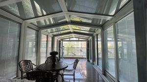 China Durability Aluminum Glass House Offering Superior Weather Resistance for a Crystal Clear Living Experience factory