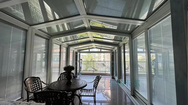 Durability Aluminum Glass House Offering Superior Weather Resistance for a