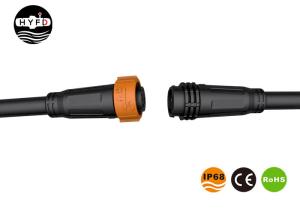 China HYFD Multi Core 2 Pin M26 Waterproof Quick Connectors factory