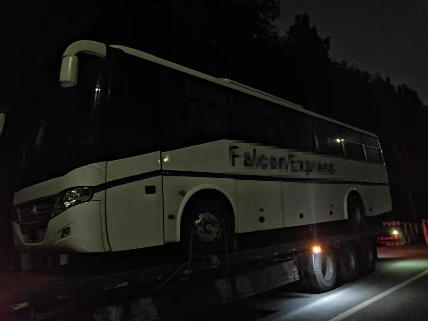 54 Seats 2014 Year Used Bus Front Engine RHD Driver Steering Used Yutong Bus ZK6112D No Accident