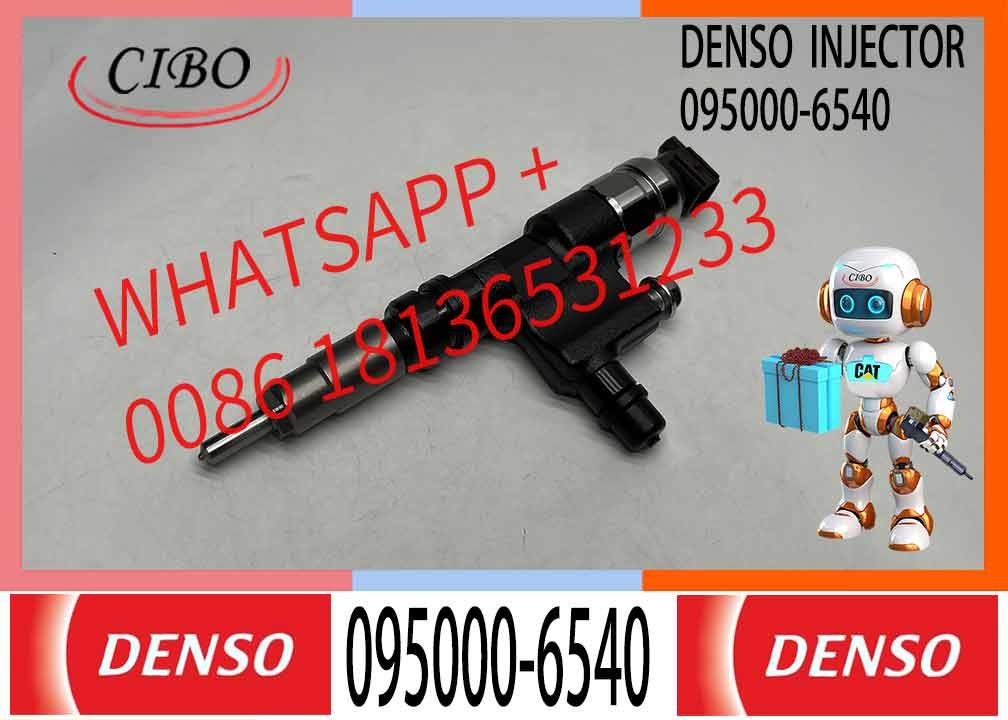 High Quality Common Rail Injector Fuel Injector 23670-E0180 095000-6540 For HI-NO J08E 23670-E0180 095000-6540