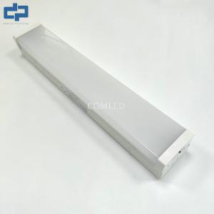 China 18W Stainless housing Linear LED batten fixture 3000K 646 * 116 * 96mm factory