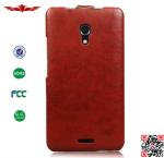 100% Perfect Fit Brand New Quality PU Flip Leather Cover Case For HuaWei Ascend