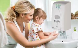 China Wall Mounted ABS Touchless Hand Sanitizer Dispenser Automatic Durable factory