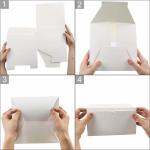 Christmas Wedding Custom Printing Gift Packing Container Paper Treat Boxes with