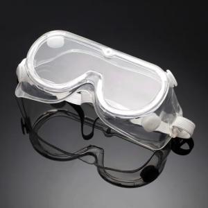 China Safety Glasses Protective Surgical Medical Goggles Enclosed PC Material Anti Virus factory