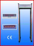Walk-through Metal Detector，Door frame metal detector, JLS-200(6 Zones&LED