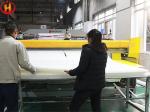 Die Cut 5mm 48"x96" White Corrugated Plastic Sheet