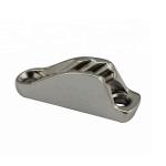 Finish Polish Heavy Duty Stainless Steel Mini Boat Sailing Wire Rope Clamp Cleat