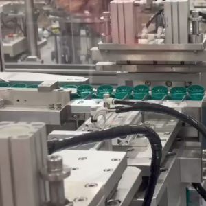 Cap Folding Machine With Screwing Machine Configuration Of Sever Motor And No