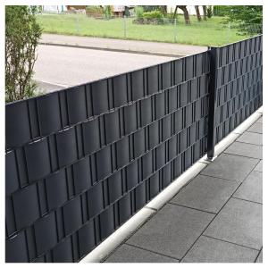 China UV Resistant Vinyl Garden Barrier Tape / Pvc Fence Tape Garden Usage With Installation Video factory
