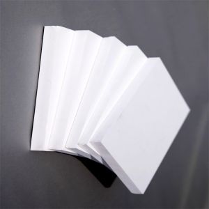White / Colored Expanded Foam PVC Board High Density Customized Size