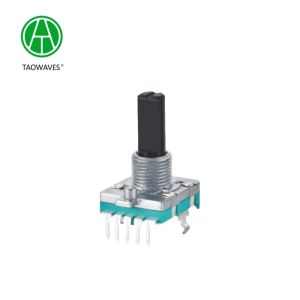 Rotary Encoder Wheel Module with Optical Tracking and Knob