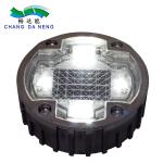 IP68 Waterproof Solar Cat Lights Eyes Road Studs 1200mah Deck Rail Lights for