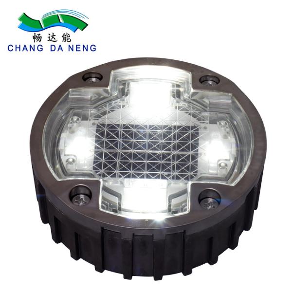 IP68 Waterproof Solar Cat Lights Eyes Road Studs 1200mah Deck Rail Lights for