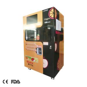 China business center skyblue orange maker vending machine fruit vending machine factory