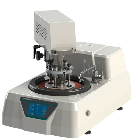 Spring Mechanical Pressure Metallographic Sample Polishing Machine Semi