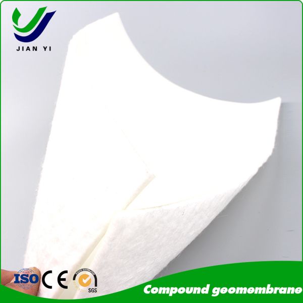 China HDPE Compound Geomembrane 0.2~3mm For Cofferdam Construction factory