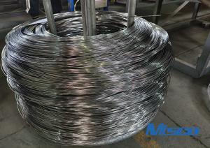 China Bright Surface Stainless Steel Spring Wire B-SPR 316 / 316L / 316LN factory