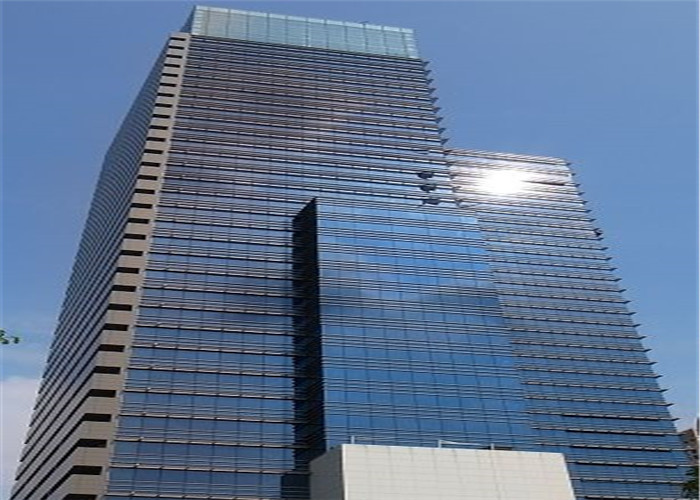 Colourful Reflective Float Glass Scratch Resistance For Construction / Window