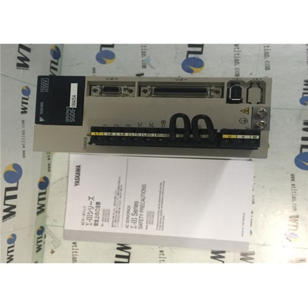 China Electric Servo Drive CNC ROUTER Yaskawa Servopack SGDS-08A05A 750W factory