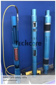 China 3 1/2&quot; Oil Well Completion Tools 13Cr Subsurface Safety Valve 10000 PSI Inconel SSSV factory
