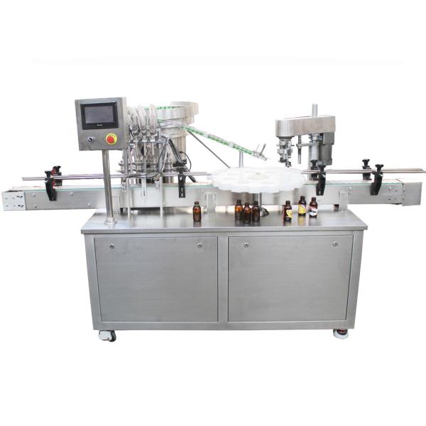 Automatic 6 Head Bottle Filler Shampoo Filling Machine Chemical Liquid Filling