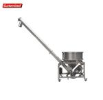 CE Approved Heat Resistant Powder Washing Screw Conveyor for Power Plant