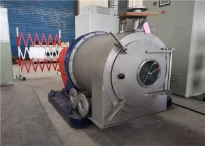 China PLC Industrial Scale Centrifuge Differential Speed Feedback Control 7.5-45KW factory