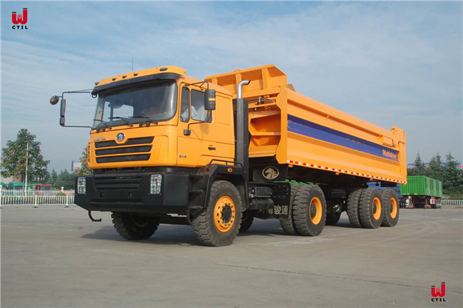 8w drive dump truck