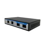 4 Ports Gigabit Ethernet Switch 2 10 / 100 / 1000m Utp Ports And 2 1000m Sfp
