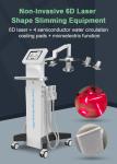 Ems Lipo Laser Equipment Muscle Stimulator Fat Cool Tech Device CE