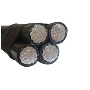 ABC Cable Duplex , Triplex , Quadruplex Service Drop , XLPE Insulated Aluminium