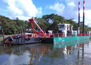 China Hydraulic Cutter Suction Sand Dredging Equipment 14 Inch on sale