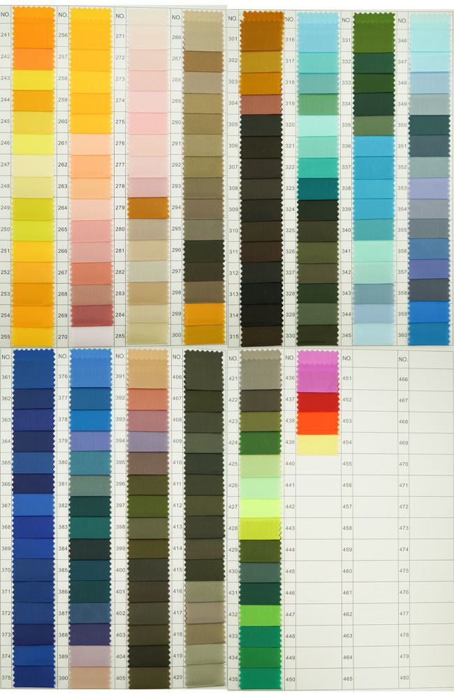 Polyester 68D Backpack Liner Fabric Woven Technics Thickness 0.15mm