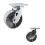 Customizable Color 5 Inch 230kg Capacity Swivel Plate Heavy Duty Furniture