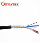 Durable Flexible Drag Chain Cable With 6 Conductor Long Lived Abrasion