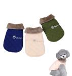 Factory Wholesale Fashionable Pet Clothes Autumn Winter Windproof Coat With