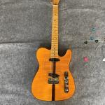 High Quality Avril Ramona Lavigne electric guitar yellow craftsmanship tele