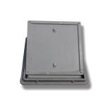 Chemical Resistant SMC Manhole Cover - Ideal for Industrial and Chemical