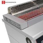 Electric Heating Commercial Bbq Equipment Openable 220V BBQ Grill