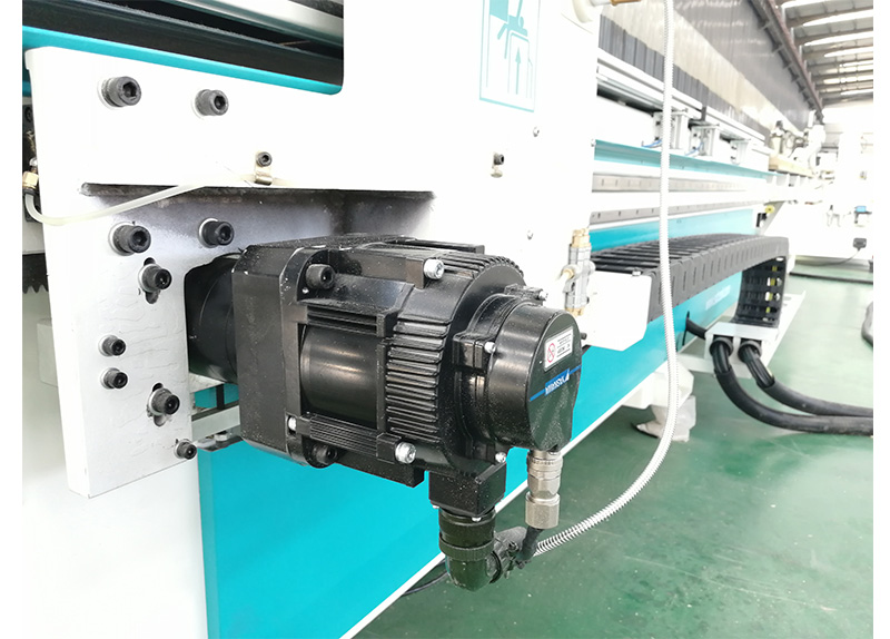 Carousel Tool Change With Drilling Unit Automatic Loading