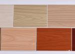 Antibacterial Wall Panel Fire Safety Brown Color 1000*500 mm Size