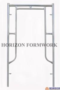 China Universal Frame Scaffolding Systemy Q235 Steel H Frame Cross Brace OEM Available factory