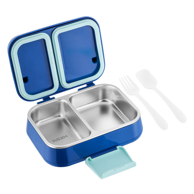 Food Container Storage and Transport Stainless Steel Lunch Box 1050ML with Leak Proof Feature