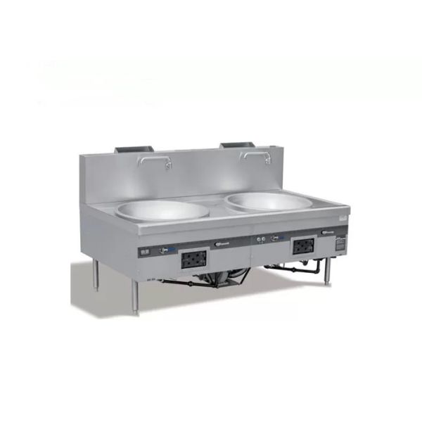 China Easy Operation 1250mm 96kw Chinese Kitchen Stove factory