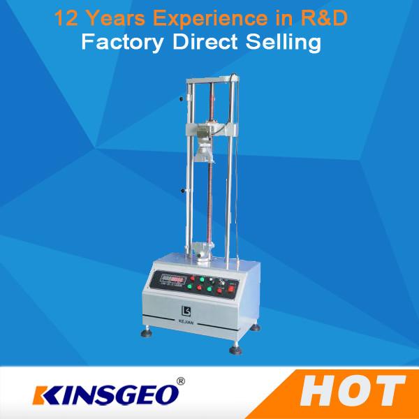 Single Column Adhesive 90 Degree Peel Testing Equipment Manufacturer With