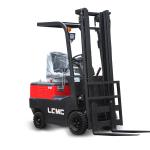 Electrical CPD10F Logistics Forklift , 1ton Four Wheel Forklift