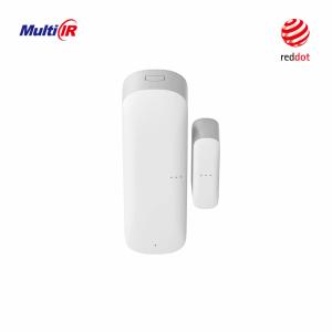 China CR123A Battery WiFi Door Sensor Tuya Smart Life Door Sensor 6 Months Battery Life factory